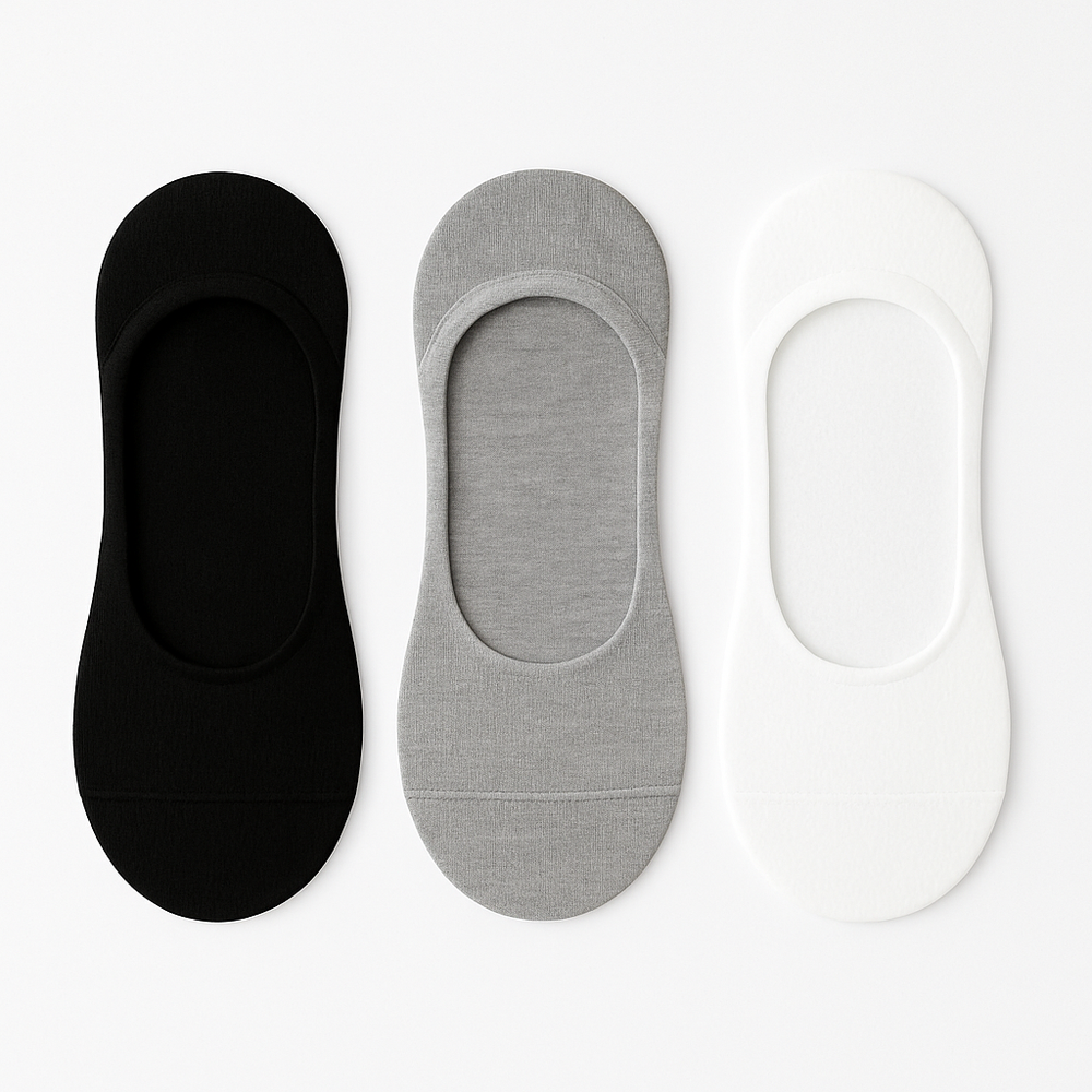 Rensmore London Invisible Socks (3-Pack)