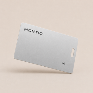 MONTIQ Tracking Card