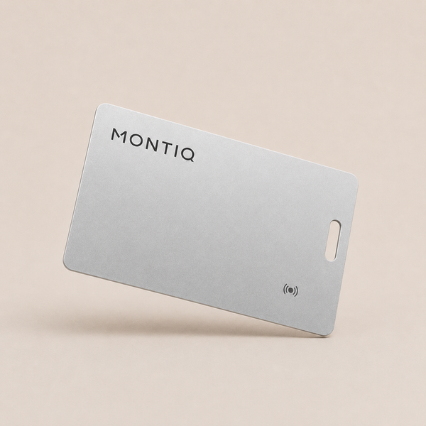 MONTIQ Tracking Card