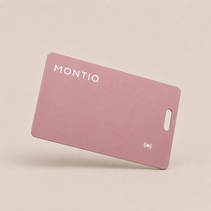 MONTIQ Tracking Card