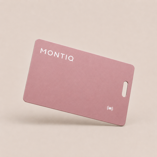 MONTIQ Tracking Card